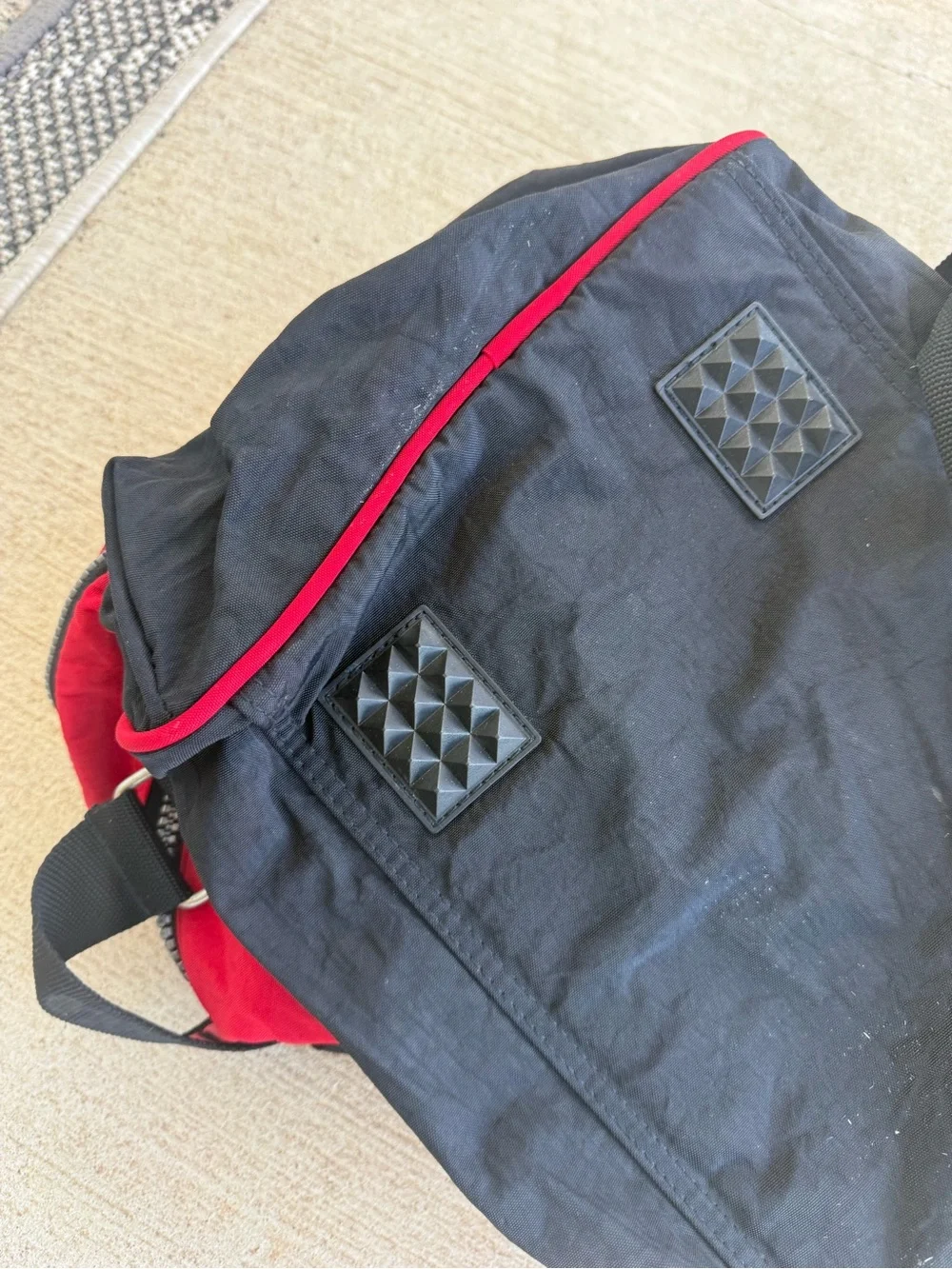 Marlboro Red Duffle Bag